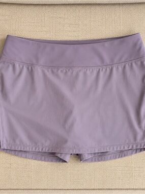 lululemon athletica Lavender Skort with Built-In Shorts